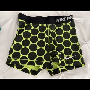 Nike compression shorts